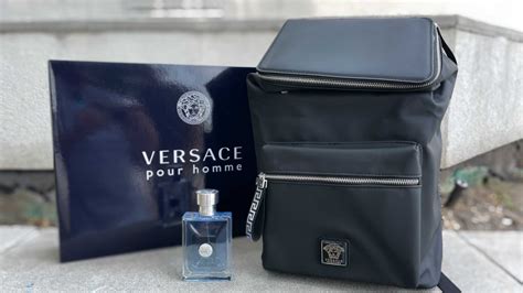 versace women's gift set site macys.com|versace gift set with backpack.